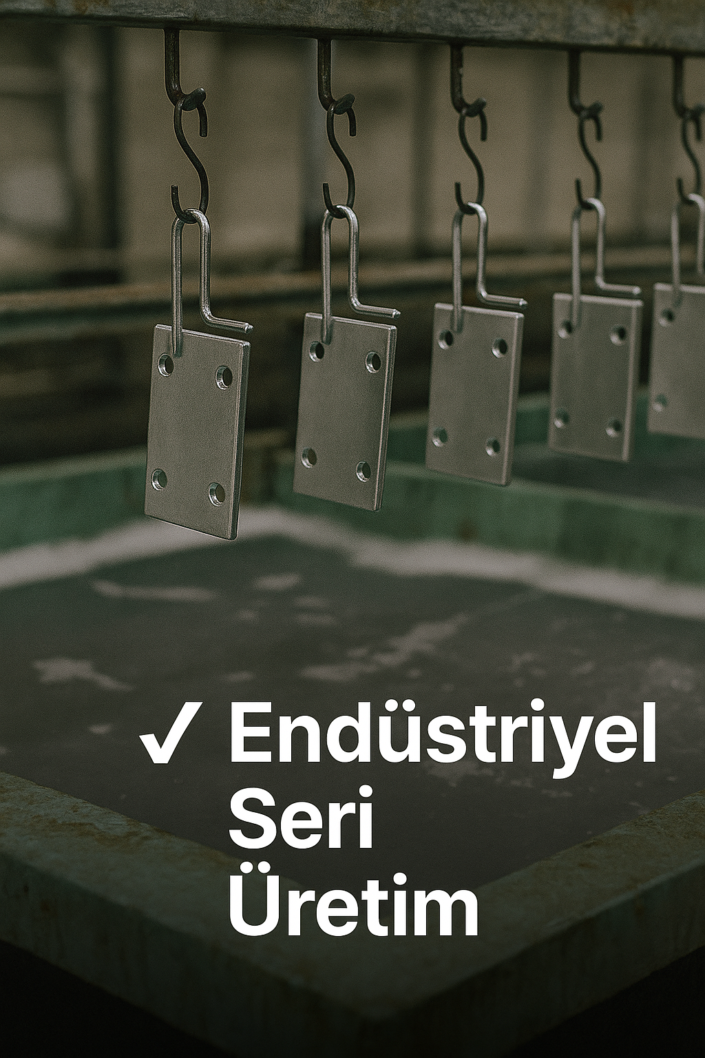 endüstriyel seri Üretim